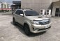 2015 Toyota Fortuner G 4x2 Dsl Beige For Sale -1