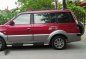 Mitsubishi Adventure 2008 Supersports Red For Sale -9