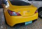 2011 Hyundai Genesis 2.0 Manual Yellow For Sale-2