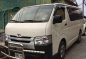 Toyota Hiace Commuter 2016 White For Sale -0