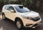 2016 Honda CR-V 2.0 CVT White SUV For Sale -1