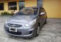 Hyundai Accent 2016 1.4L AT Gray For Sale -1