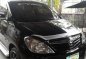 Toyota Innova G 2010 MT Black SUV For Sale -0