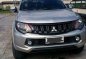 Mitsubishi Strada 2016 GLX 4x2 Silver For Sale -3