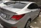 2017 Hyundai Accent Manual Silver For Sale -0