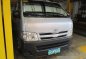 Toyota Hiace 2013 COMMUTER M/T for sale-0