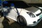 2006 Suzuki Swift Pearl White Pormado for sale -3