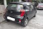 2016-matic Black Kia.Picanto Ex for sale -2