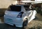 2006 Suzuki Swift Pearl White Pormado for sale -5