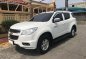 Chevrolet Trailblazer 2014 Diesel Automatic White for sale-0