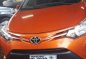 Grab ready 2016 Vios 13 E matic orange-0