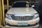 2012 Toyota Fortuner G for sale -0