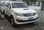 TOYOTA FORTUNER V 2014 FOR SALE-0