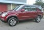 Honda CR-V 2002 Maroon Very Fresh for sale-1