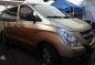 2009 Hyundai Grand Starex (Gold) for sale-3