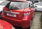 2016 Toyota Yaris 13 E Automatic Red Color for sale-1