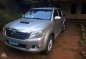 For sale Toyota Hilux model 2013-1