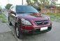 Honda CR-V 2002 Maroon Very Fresh for sale-3