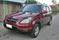 Honda CR-V 2002 Maroon Very Fresh for sale-8