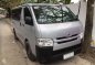 2015 Toyota Hiace Commuter Silver Manual for sale-0