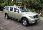 Nissan Navara 2010 acquired manual 4x2 for sale-0