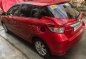 2016 Toyota Yaris 1.3 E Red for sale-2