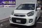 2016 Kia Picanto EX Manual Gas - Automobilico SM City Bicutan-0