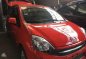 2017 Toyota Wigo 1.0 G Manual Red for sale-0