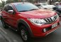 2015 Mitsubishi Strada GLSV 4x4 Manual Diesel TVDVD Newlook for sale-1