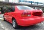 Honda Civic 1996 Gasoline Manual Red for sale-0