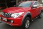 2015 Mitsubishi Strada GLSV 4x4 Manual Diesel TVDVD Newlook for sale-3