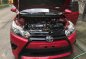 2016 Toyota Yaris 1.3 E Automatic Red for sale-0