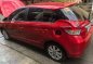 2016 Toyota Yaris 1.3 E Automatic Red for sale-1