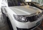 Toyota Fortuner 2012 Gasoline Automatic White-1