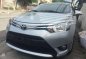 2015 Toyota Vios 13 E Automatic Transmission Silver for sale-0