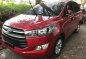 2016 Toyota Innova 2.8 E Manual Gas Red for sale-0
