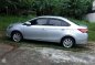 2015 Toyota Vios 13 E Automatic Thermalythe Silver for sale-0