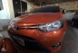 2017 Toyota Vios dual VVTi orange Manual Transmission for sale-1