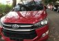 2016 Toyota Innova 2.8 E Manual Gas Red for sale-1