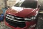 2017 Toyota Innova 2.8 E Automatic Red Sports for sale-0