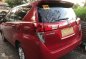 2016 Toyota Innova 2.8 E Manual Gas Red for sale-2