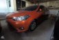 2017 Toyota Vios dual VVTi orange Manual Transmission for sale-0