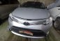 2017 Toyota Vios silver 1.3 e dual vvti automatic for sale-0