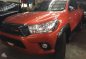 2016 Toyota Fortuner 2.8 G 4x4 Automatic Orange for sale-0