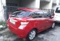 2016 Toyota Yaris 1.3e single vvti automatic red for sale-2