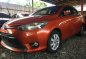 Grab Active 2016 Toyota Vios 13 E Automatic Shift Orange Ed for sale-0