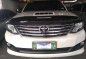 2013 Toyota Fortuner Manual for sale-0