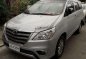 2016 Toyota Innova E Automatic Silver for sale-1