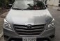 2016 Toyota Innova E Automatic Silver for sale-0