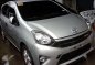 2015 Toyota Wigo 1.0G Silver Automatic for sale-4